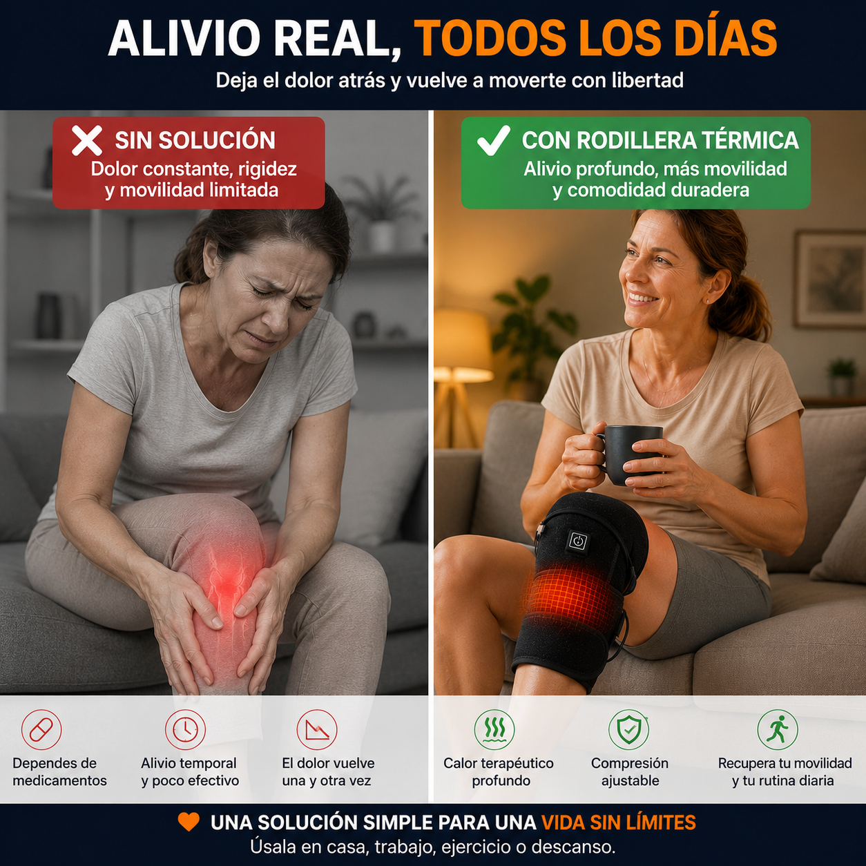 RODILLERA TERMICA ™