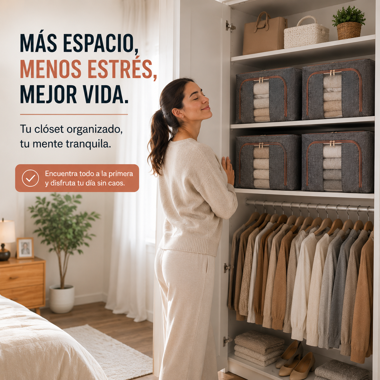 Organizadores BoxFlod™ y dile adiós al desorden